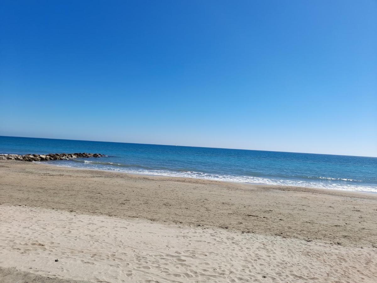 Joli T2 Rdc, Bord De Mer , Piscine , Aresquiers Frontignan Plage 34 Kültér fotó