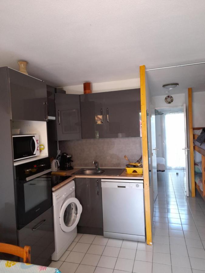 Joli T2 Rdc, Bord De Mer , Piscine , Aresquiers Frontignan Plage 34 Kültér fotó